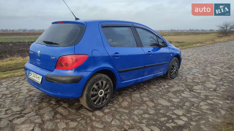 Хэтчбек Peugeot 307 2003 в Луцке