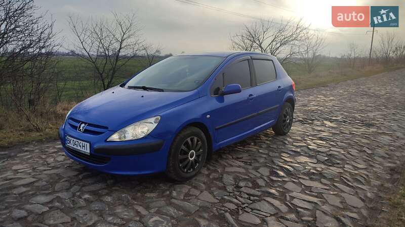 Хэтчбек Peugeot 307 2003 в Луцке