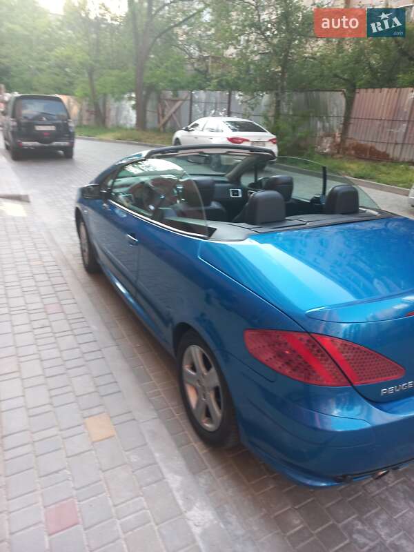 Кабріолет Peugeot 307 2004 в Одесі
