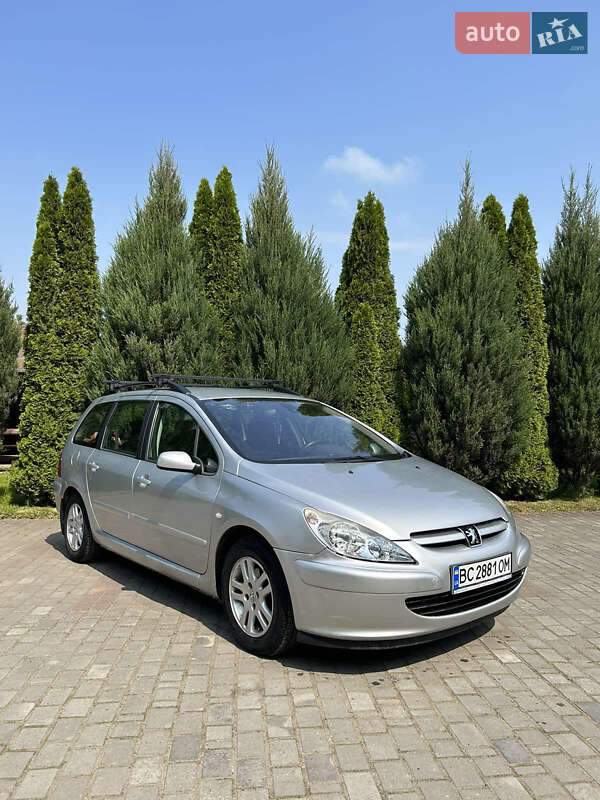 Універсал Peugeot 307 2004 в Самборі