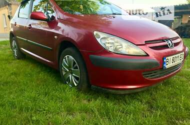 Хэтчбек Peugeot 307 2002 в Хороле