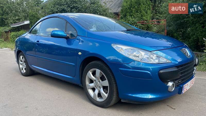 Кабриолет Peugeot 307 2005 в Житомире