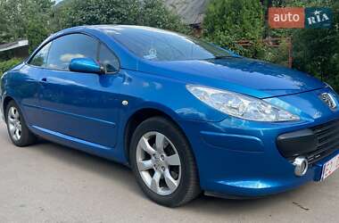Кабриолет Peugeot 307 2005 в 