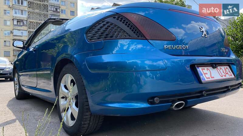 Кабриолет Peugeot 307 2005 в Житомире