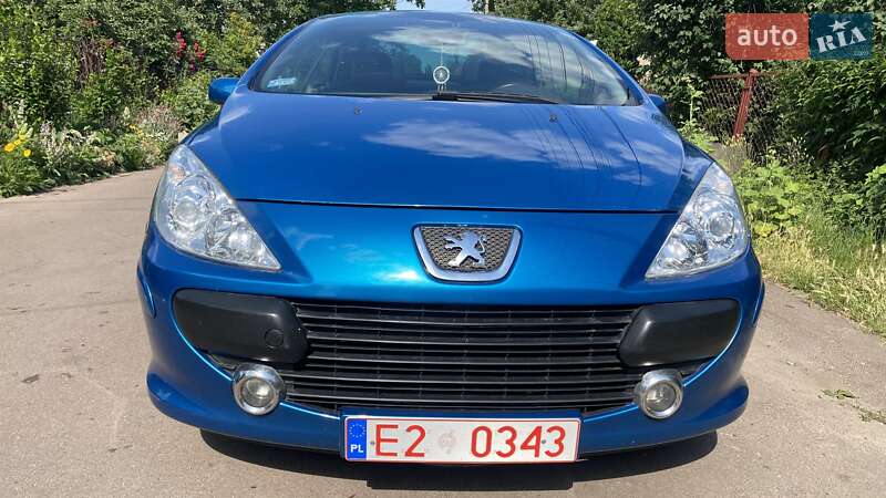 Кабриолет Peugeot 307 2005 в Житомире