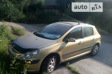 Хэтчбек Peugeot 307 2001 в Львове