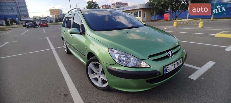 Peugeot 307 2002