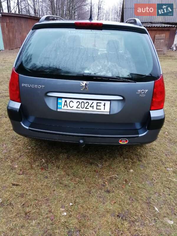 Универсал Peugeot 307 2007 в Луцке