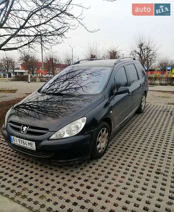 Універсал Peugeot 307 2005 в Гостомелі