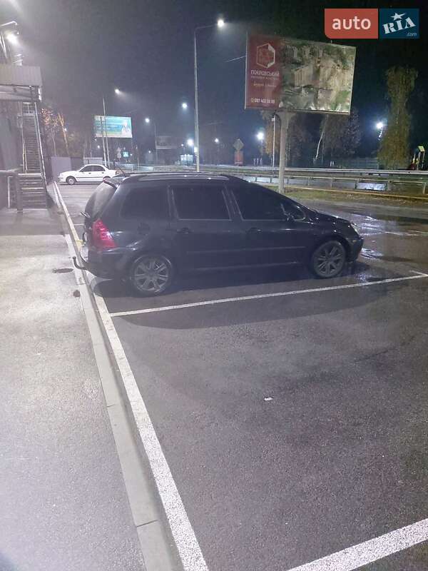 Універсал Peugeot 307 2005 в Гостомелі