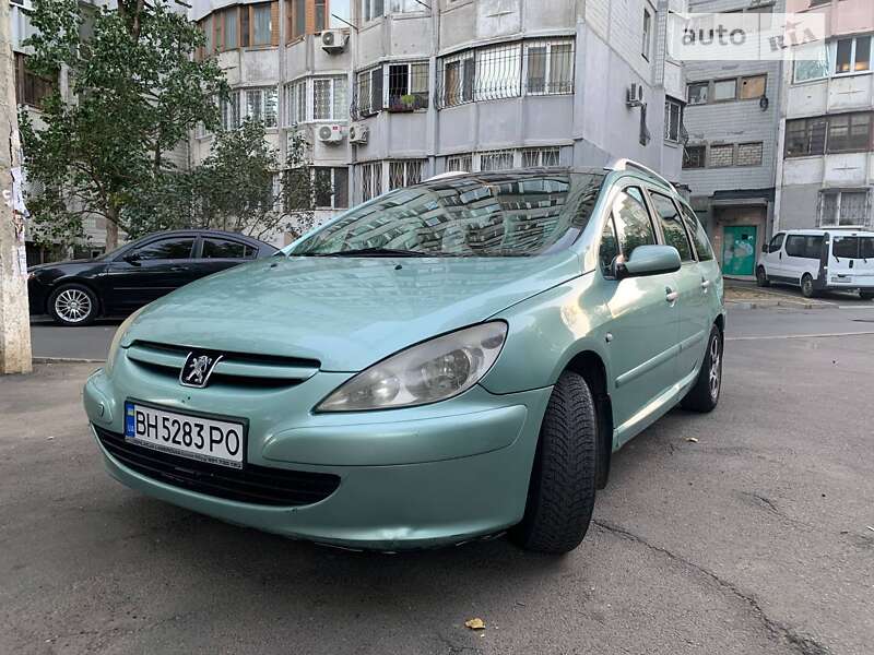 Седан Peugeot 307 2004 в Одессе