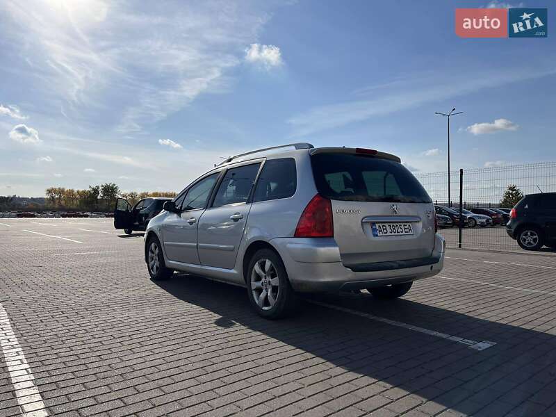 Універсал Peugeot 307 2007 в Вінниці