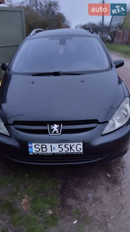 Хэтчбек Peugeot 307 2003 в Житомире