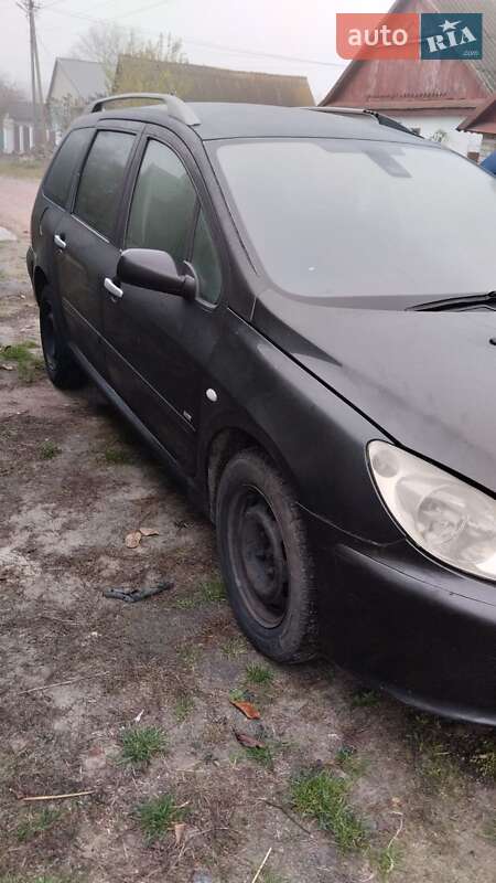 Хэтчбек Peugeot 307 2003 в Житомире