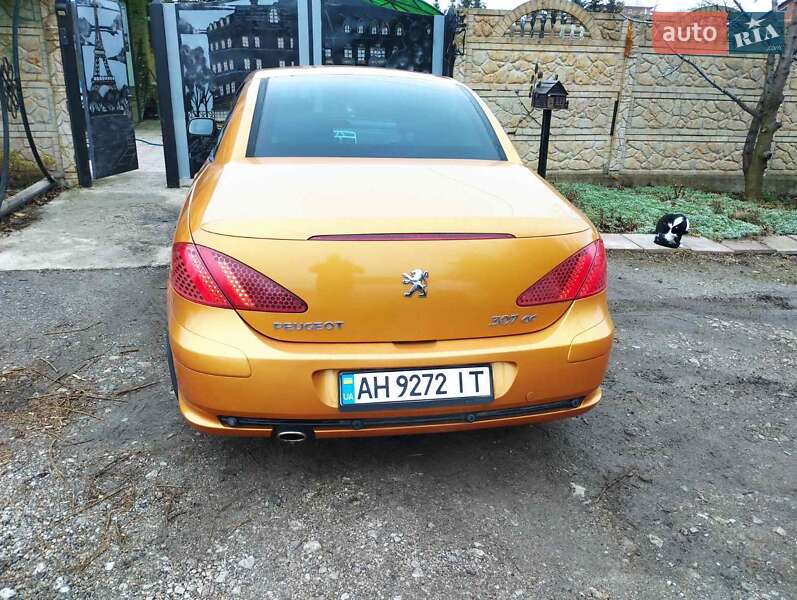 Кабриолет Peugeot 307 2006 в Покровске фото 2 Кабриолет Peugeot 307 2006 в Покровске