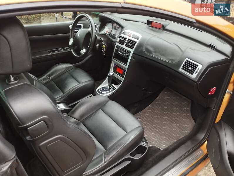 Кабриолет Peugeot 307 2006 в Покровске фото 5 Кабриолет Peugeot 307 2006 в Покровске