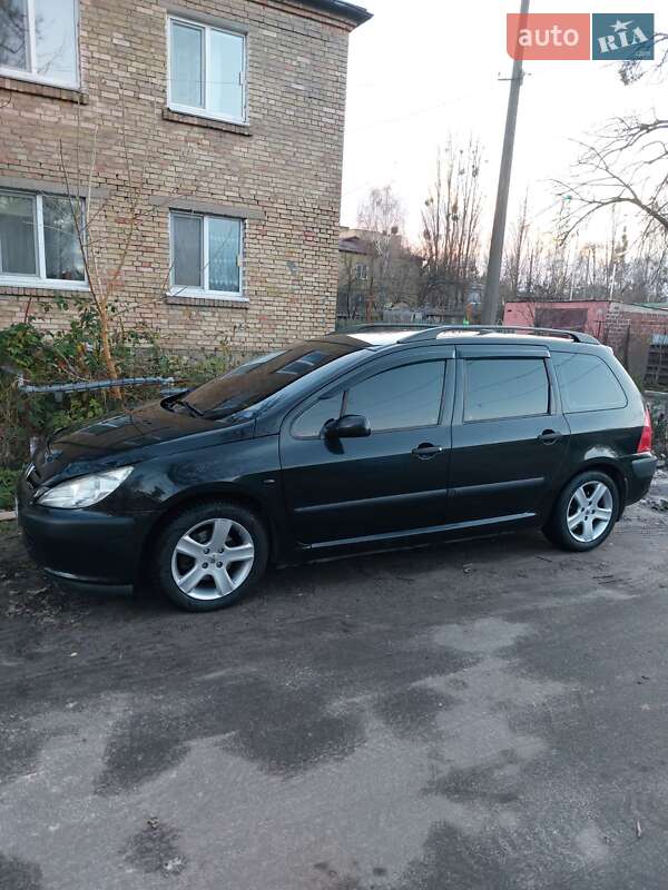 Універсал Peugeot 307 2005 в Гостомелі