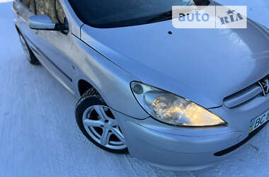AUTO.RIA – Продам Пежо 307 2001 (BC8402BM) бензин 1.6 хетчбек бу у ...