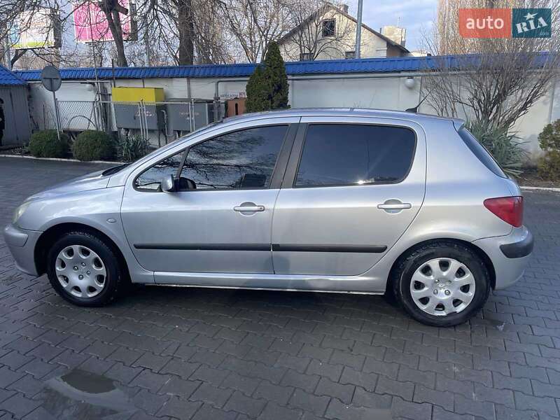 Хетчбек Peugeot 307 2003 в Одесі
