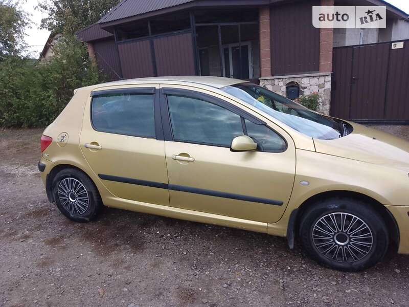 Хэтчбек Peugeot 307 2002 в Волочиске