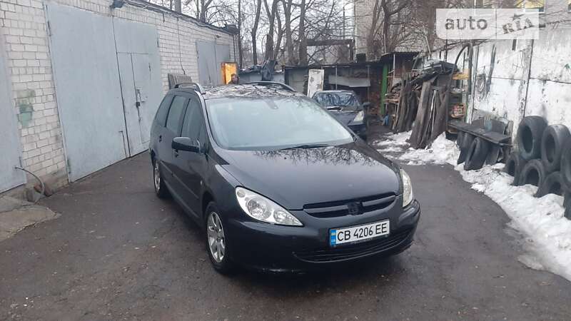 Универсал Peugeot 307 2004 в Черкассах