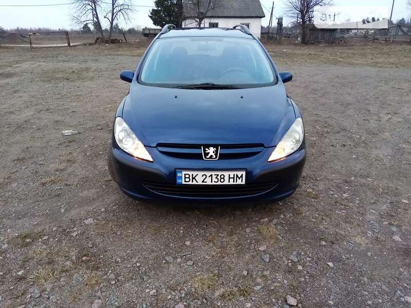 Універсал Peugeot 307 2003 в Рокитному