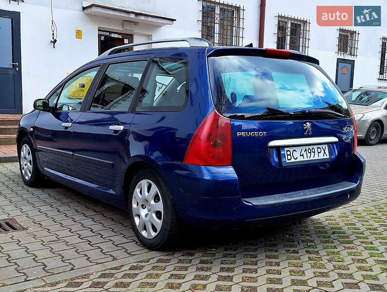 Універсал Peugeot 307 2004 в Стрию