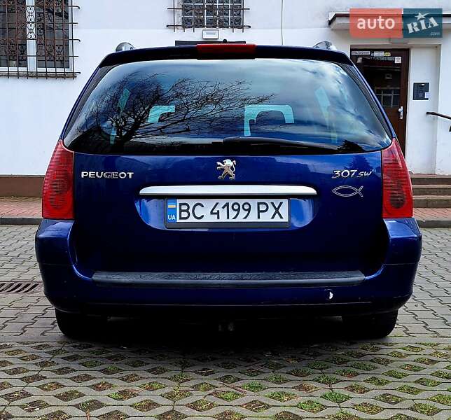 Універсал Peugeot 307 2004 в Стрию