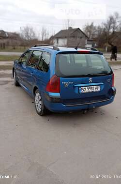 Універсал Peugeot 307 2003 в Ізяславі