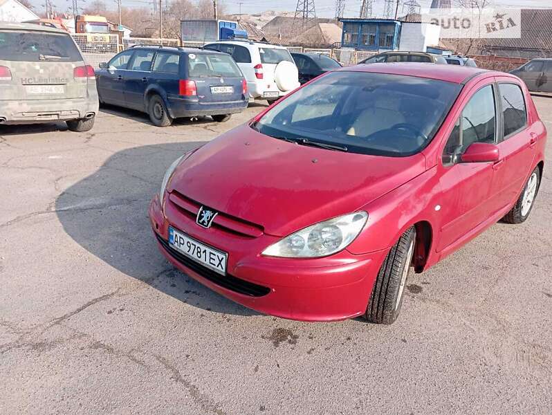 Хэтчбек Peugeot 307 2004 в Запорожье