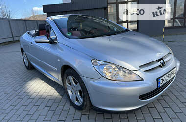 Кабріолет Peugeot 307 2003 в Кременці