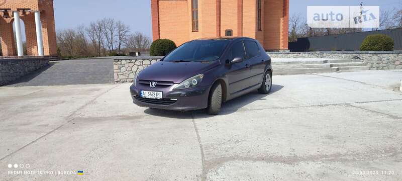 Хетчбек Peugeot 307 2003 в Ставище