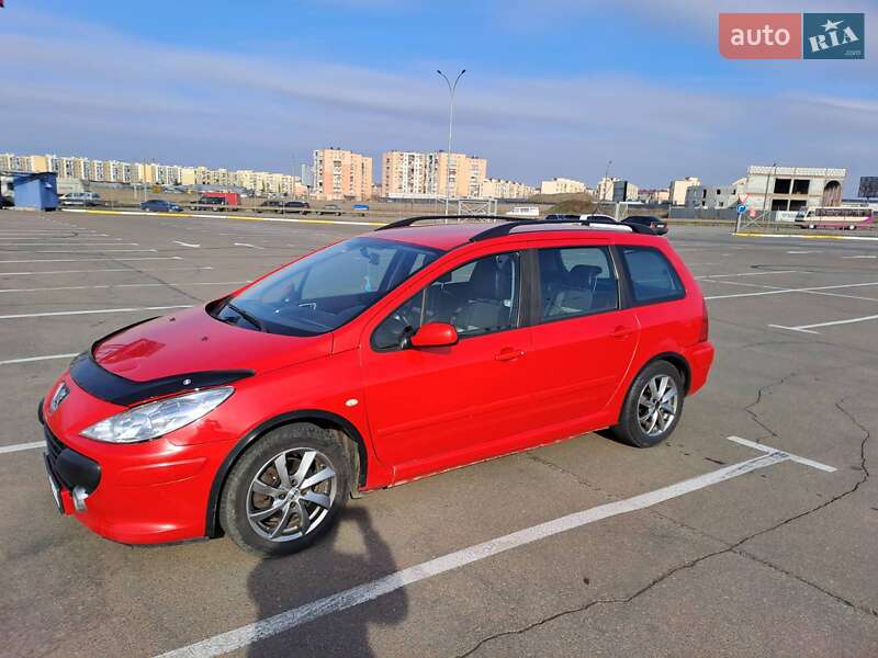 Універсал Peugeot 307 2005 в Одесі