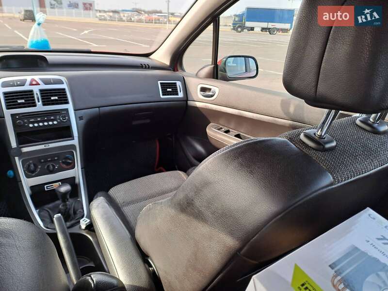 Універсал Peugeot 307 2005 в Одесі