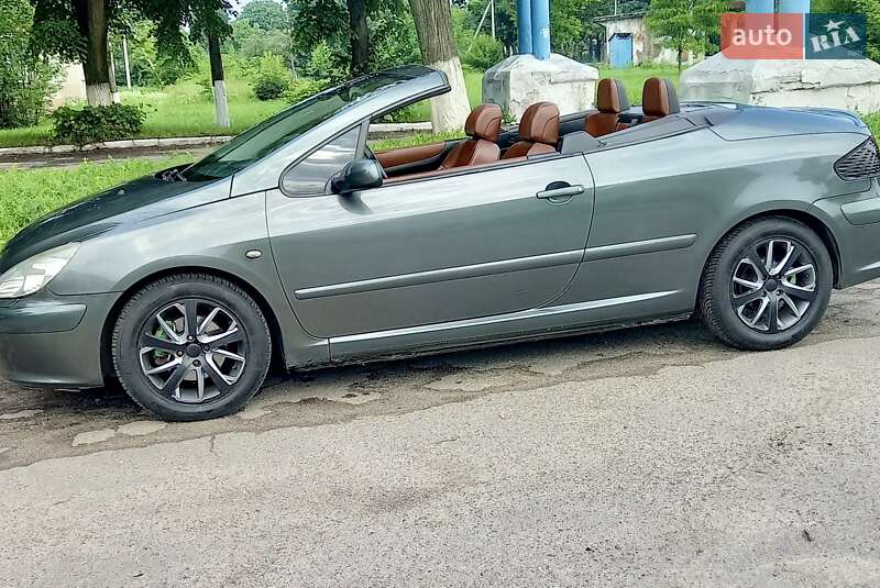 Кабріолет Peugeot 307 2003 в Володимирі
