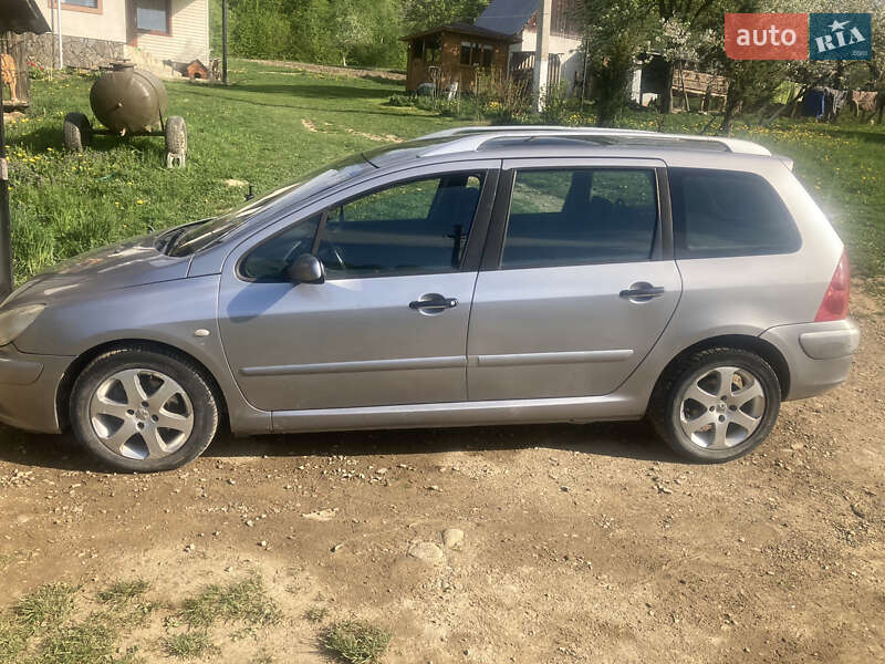 Універсал Peugeot 307 2003 в Івано-Франківську