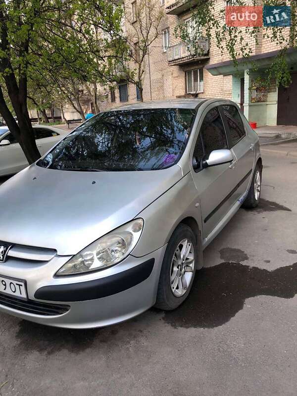 Peugeot 307 2002