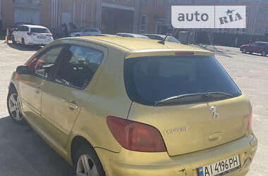 Хэтчбек Peugeot 307 2005 в Киеве