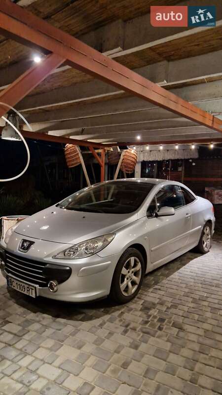 Кабриолет Peugeot 307 2005 в Киеве