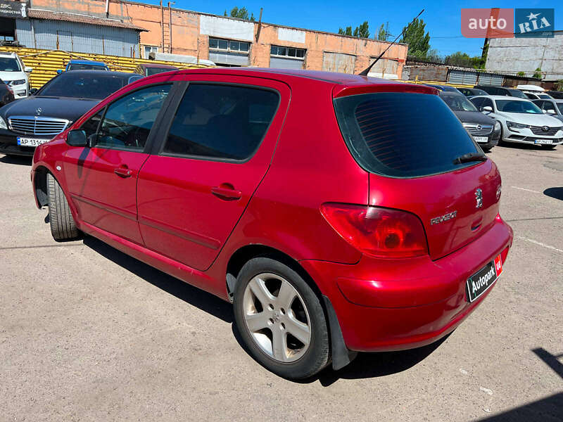 Хэтчбек Peugeot 307 2004 в Запорожье