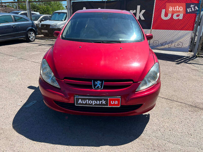 Хэтчбек Peugeot 307 2004 в Запорожье