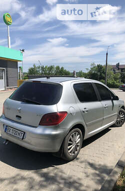 Хетчбек Peugeot 307 2002 в Хмельницькому