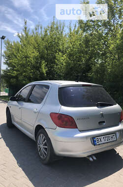 Хетчбек Peugeot 307 2002 в Хмельницькому