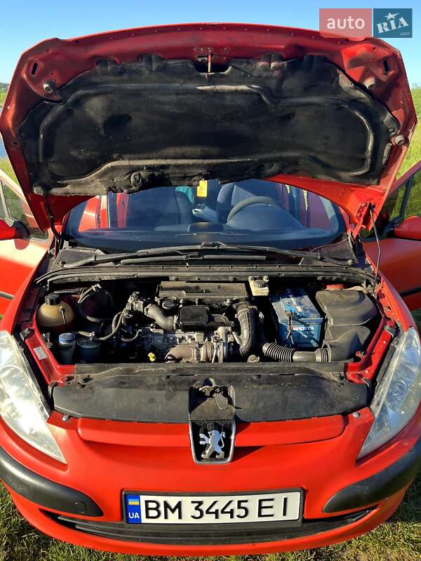 Хэтчбек Peugeot 307 2002 в Шостке