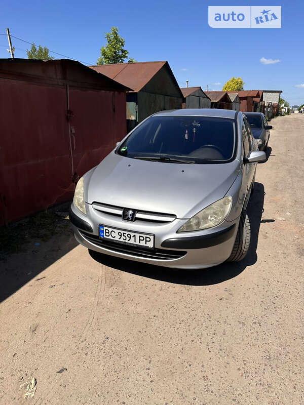 Хетчбек Peugeot 307 2001 в Львові