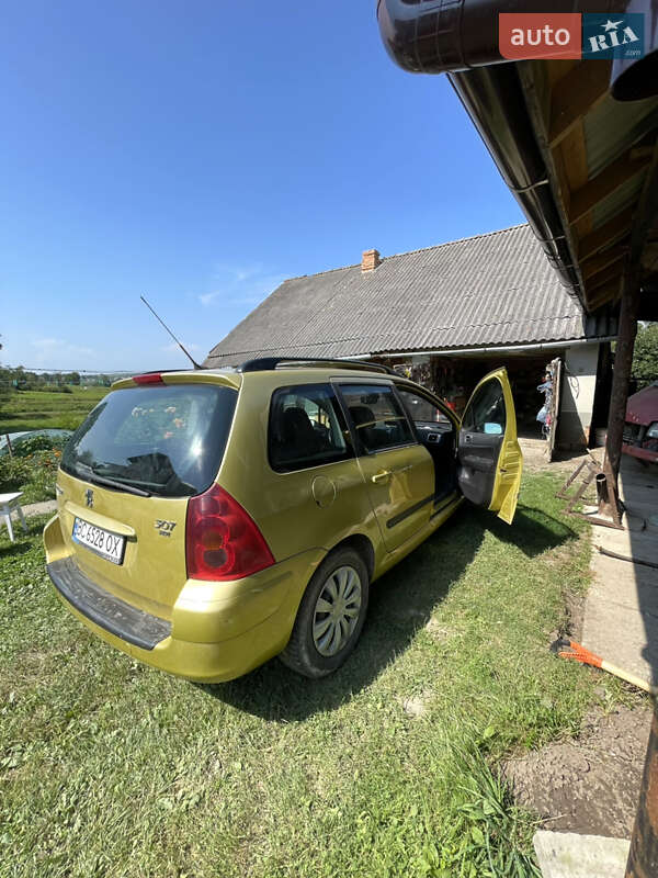 Универсал Peugeot 307 2003 в Дрогобыче фото 6 Универсал Peugeot 307 2003 в Дрогобыче