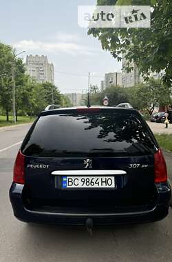 Универсал Peugeot 307 2007 в Львове