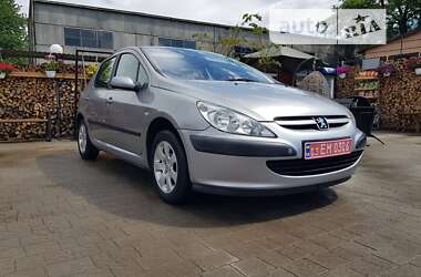 Хэтчбек Peugeot 307 2003 в Ивано-Франковске