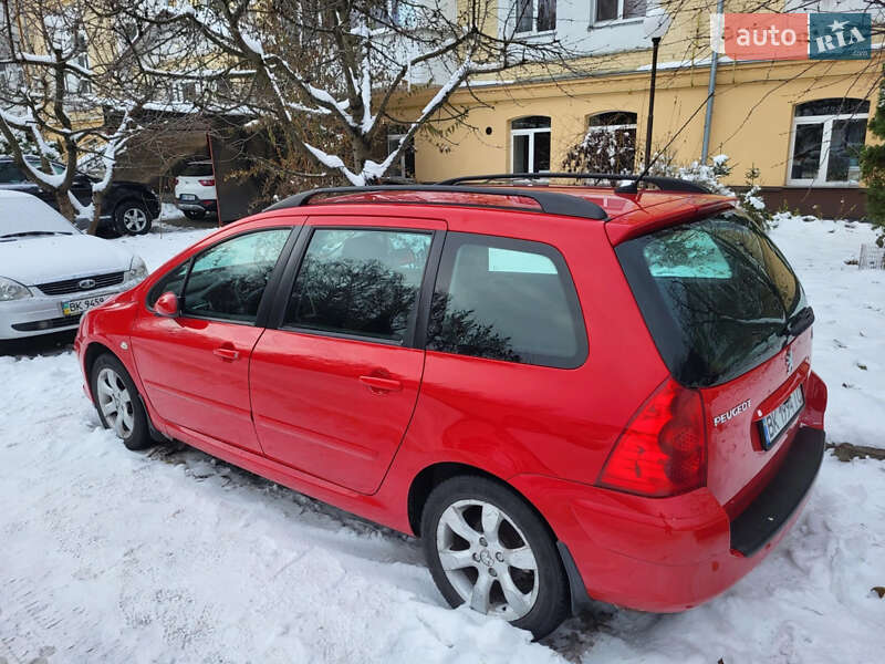 Універсал Peugeot 307 2005 в Рівному