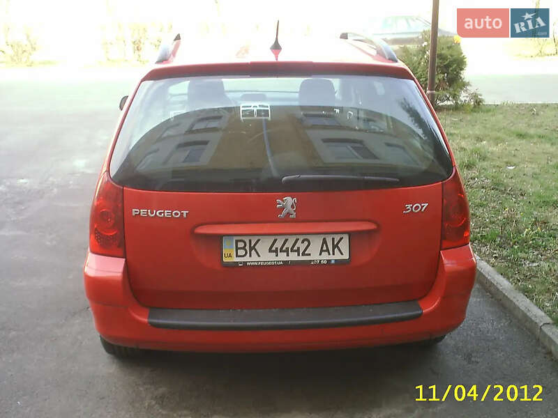 Універсал Peugeot 307 2005 в Рівному